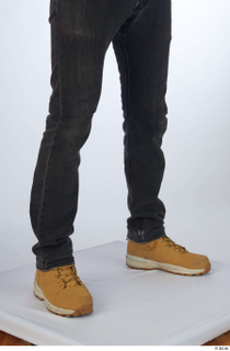 Nigel black jeans brown workers shoes calf casual dressed 0008.jpg